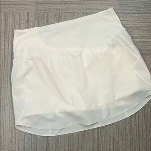 Athlete Woman Tennis Skirt